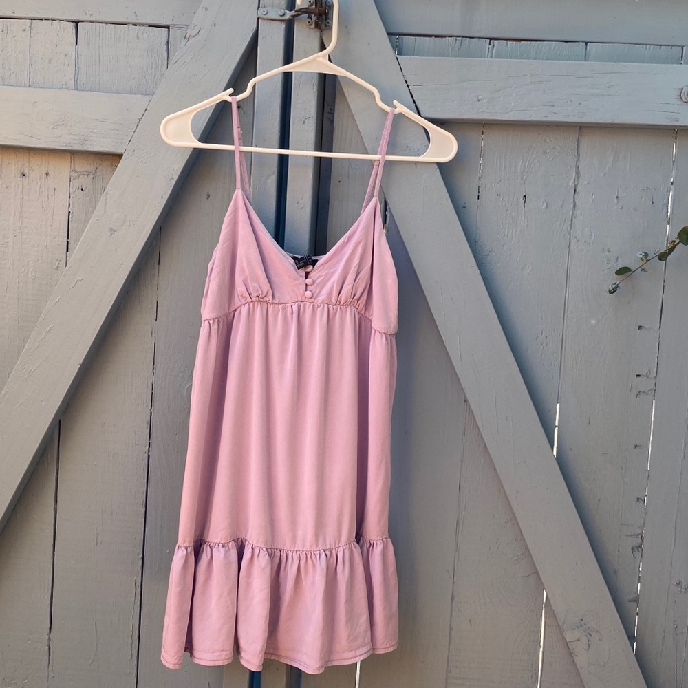 Forever21 lilac Purple mini dress small